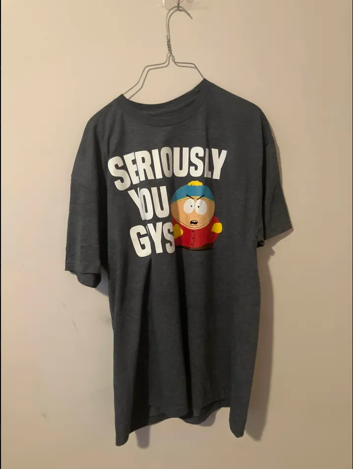 Seriously You Guys? South Park Merch